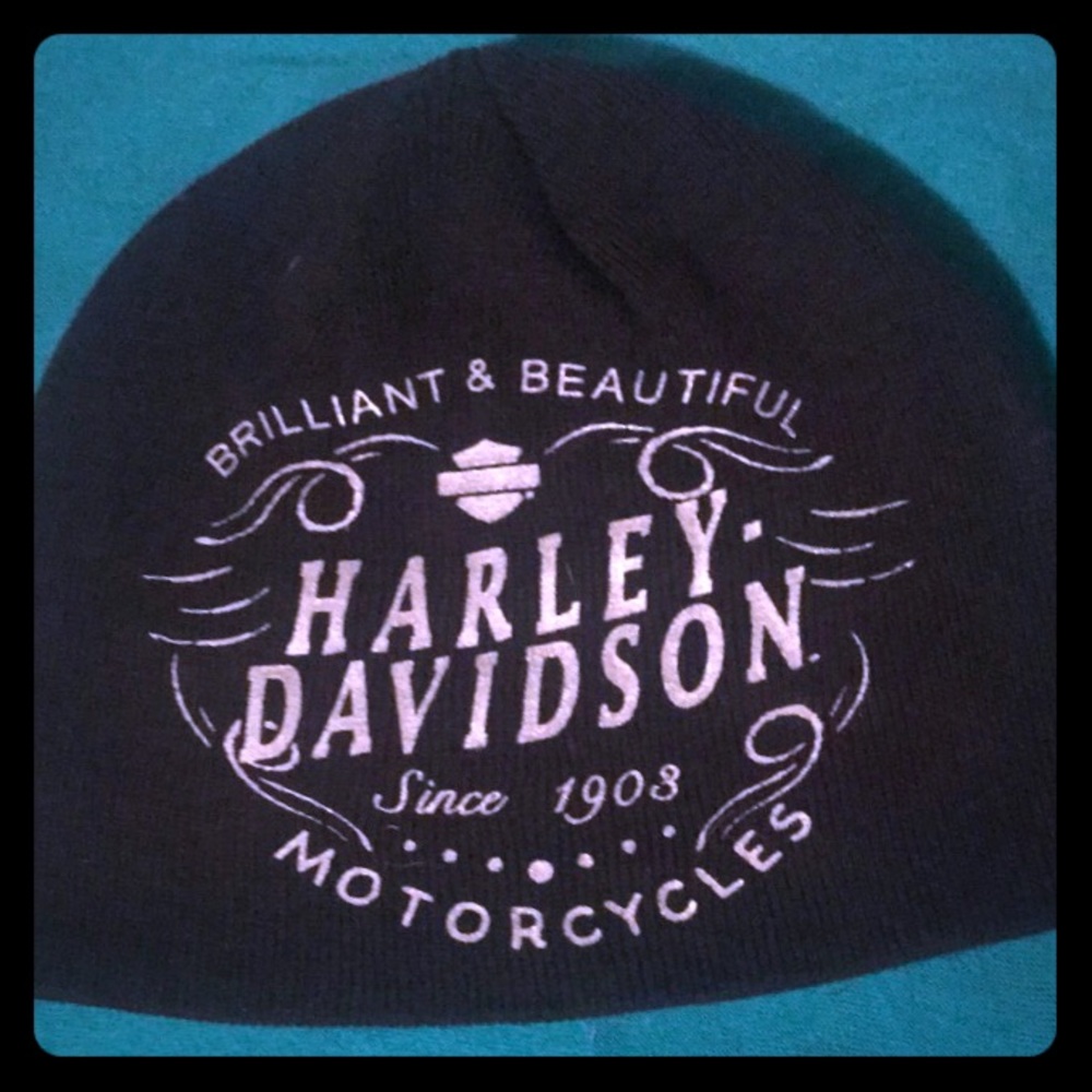 Ladies Harley Davidson Beanie NWT